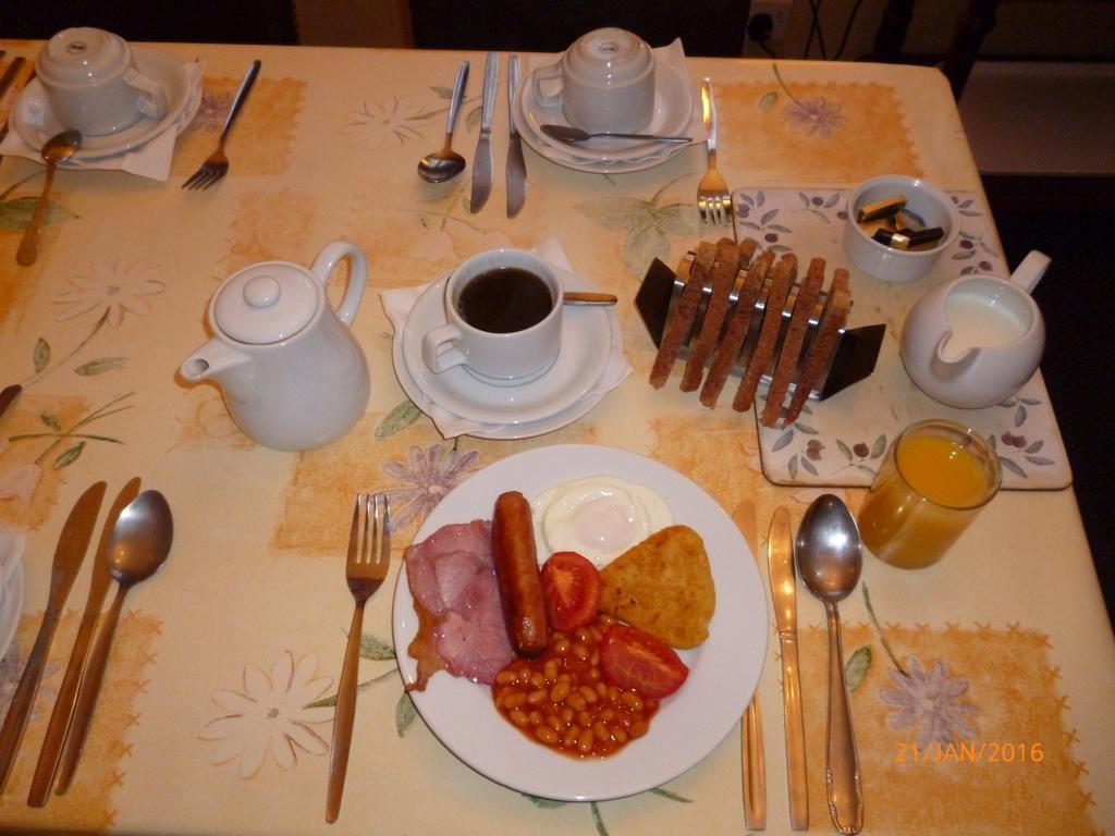 Grange Lodge Hotel - B&B Londen Buitenkant foto