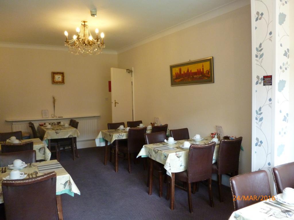 Grange Lodge Hotel - B&B Londen Buitenkant foto