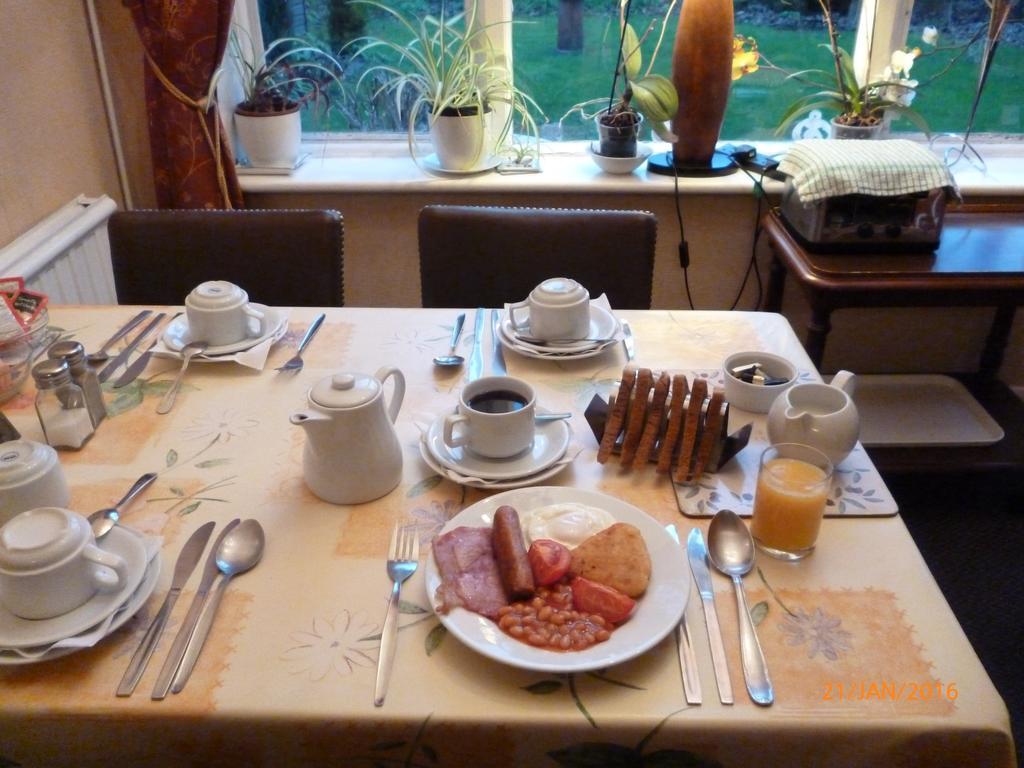 Grange Lodge Hotel - B&B Londen Buitenkant foto