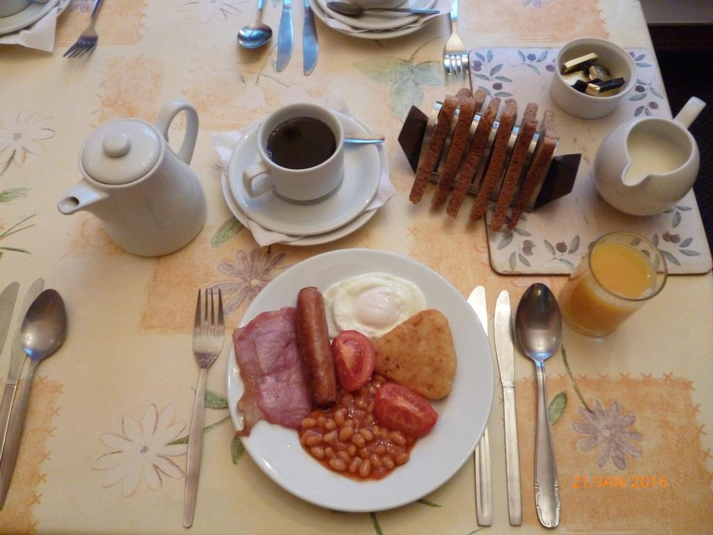 Grange Lodge Hotel - B&B Londen Buitenkant foto